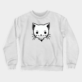 Undertale style kitty Crewneck Sweatshirt